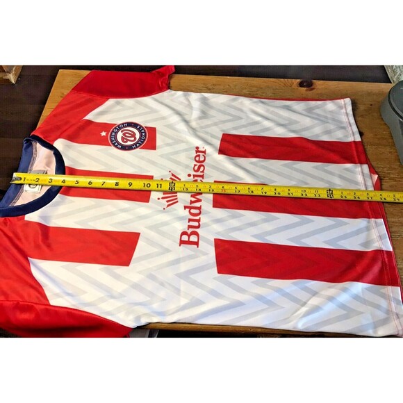 Washington Nationals Soccer Jersey Size L SGA 2024 Football MLB Baseball - Picture 5 of 8